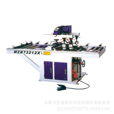 【【熱賣】聯達優質雙排鉆床 基礎設施簡單投資少節省能耗MZB73212X】價格,廠家,圖片,其他木材加工機械,永康市東城聯合利達機械設備批發部-